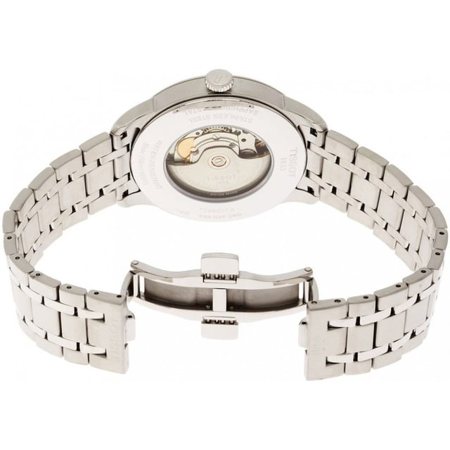 Tissot Chemin Des Tourelles Men s Silver Watch T0994071105800