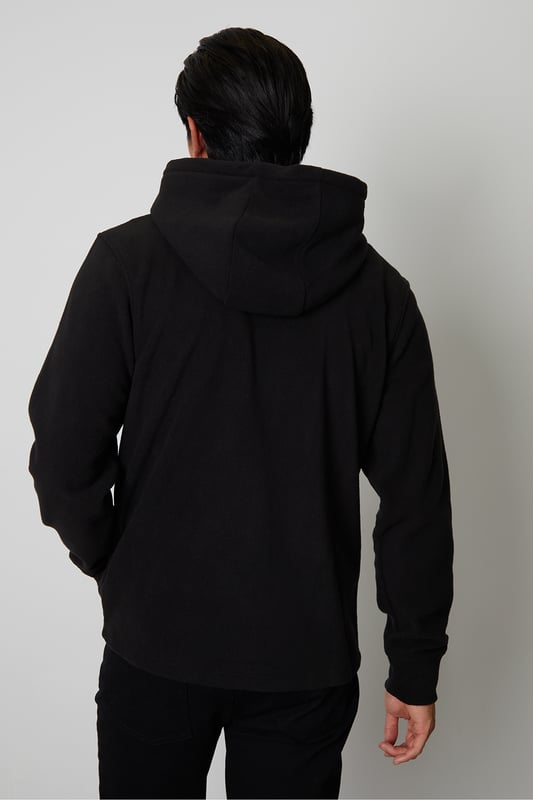 Micro fleece hoodie shop