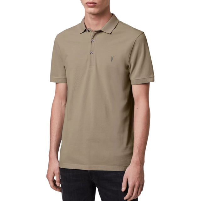 All Saints Men’s Pique SS Polo Shirts
Style Name: Reform
Style Code: M075PB
100% Cotton
Made In India
Slim Fit
3 Button Placket
Ramskull Logo to the Chest
Knitted Rib Collar And Cuffs
Short Sleeve
Casual Wear, Comfort Fabrics
Soft And Breathable
Machine Washable