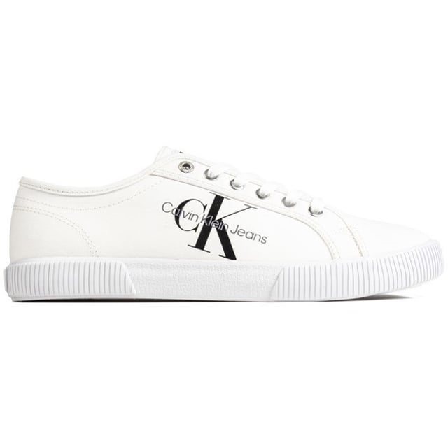 Calvin Klein Jeans Recycled Canvas Trainers