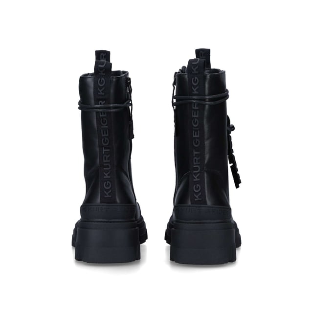 Kurt geiger lace hotsell up ankle boots