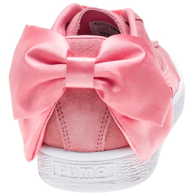 Puma bow lace trainers online