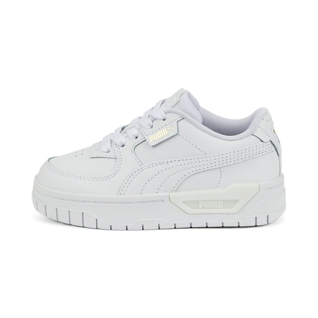 PUMA Girls Cali Dream Lth Kids Trainers