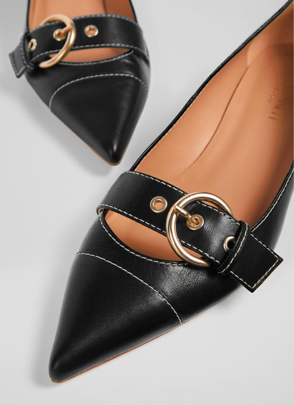 LK Bennett Lianna Closed Courts Black