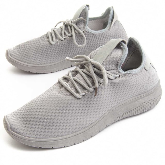 Casual sneaker voor vrouwen. Comfortabele pasvorm. Gevoerde binnenzool. Antislipzool. Versterkte stiksels. Gefabriceerd door andere merken voor ons merk.