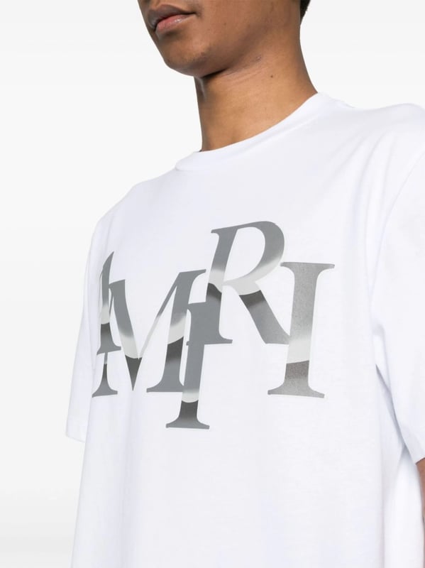 AMIRI スタッガードクロームTシャツ 個性 立体ロゴデザイン 楽天市場】アミリ AMIRI メンズ トップス Tシャツ 半袖 ロゴT