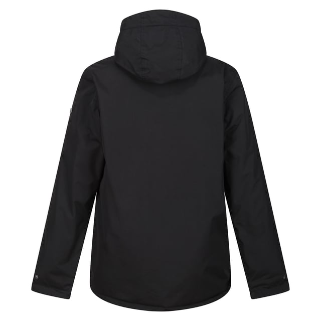 100% Polyester. Fabric: Hydrafort. Design: Plain. Fabric Technology: DWR Finish, Insulating, Quick Dry, Thermo-Guard, Waterproof, Windproof. Cuff: Adjustable, Snap Fastening. Faux Fur Back Panel, Taped Seams. Neckline: Hooded, Standing Collar. Sleeve-Type: Long-Sleeved. Hood Features: Drawcord, Faux Fur, Grown On Hood. Pockets: 2 Lower Pockets, Patch, Snap Fastening, 1 Internal Pocket. Fastening: Popper, Stormflap, Zip. Sustainability: Made from Recycled Materials. 8 UK: 32 in. 10 UK: 34 in. 12 UK: 36 in. 14 UK: 38 in. 20 UK: 45 in. 22 UK: 48 in. 24 UK: 50 in. 26 UK: 52 in. 18 UK: 43 in. 16 UK: 40 in.