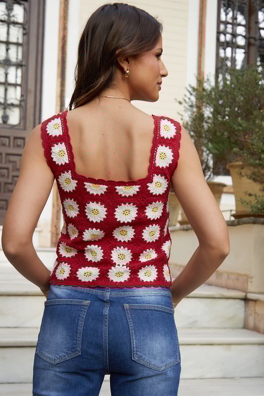 Hush puppies daffodil top