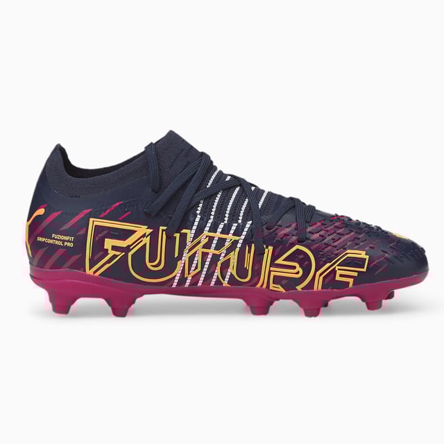 Puma soccer cleats kids purple deals
