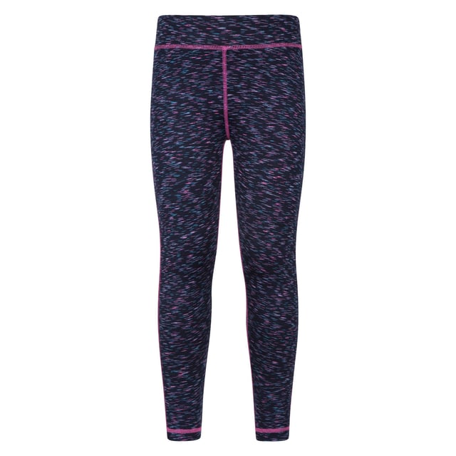 Material: Polyester. Fabric: Brushed Inside, Soft Touch, Stretch. Design: Space Dye. Fabric Technology: Moisture Wicking. Contrast Trim.