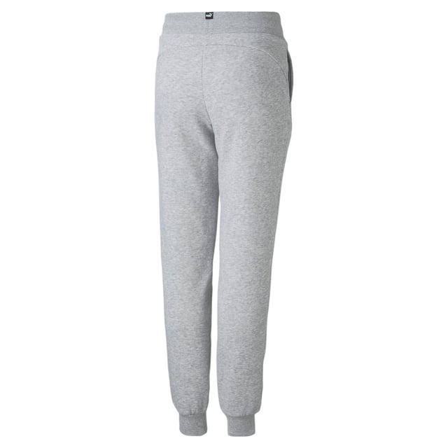 PRODUCT STORY These cosy sweatpants come with a ribbed elasticated waist and cuffs for a laid-back feel, a tapered cut for a flattering fit, and a Forever Better Initiative cotton and recycled polyester blend for better sustainability. Ready to welcome them to your wardrobe? We are. FEATURES & BENEFITS: Recycled Content: Made with at least 20% recycled material as a step toward a better future DETAILS: Regular fitSide pocketsRibbed cuffsElastic ribbed waistband with internal drawcord for customised comfortPUMA No. 1 Logo heat transfer at left legCotton, recycled polyester and elastane