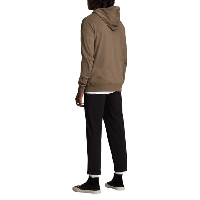 ALL SAINTS RAVEN OTH Mens Hoodies Pullover Jumper ALL SAINTS Men’s Hoodie
Style Name : Raven OTH
Style Code : MD154R
100% Cotton
Made in India
Regular Fit
Drawstring hood
Welt Pocket
Carbon Brushed Cotton
Ram Skull Embroidered Logo
Machine Washable (Please see the washing Instruction)