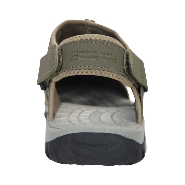 Upper: Neoprene. Lining: Neoprene, Soft. Insole: Cushioned, EVA. Outsole: High Traction. Removable Heel Strap. Flat Heel. Design: Contrast Detail. Toe Style: Round. Fastening: Drawstring, Elastic, Touch Fastening Strap.
