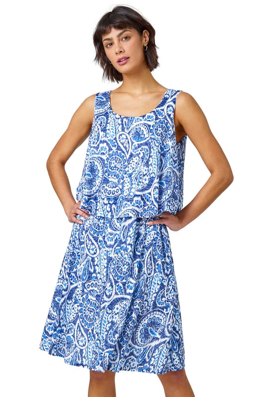 Roman overlay dress hot sale