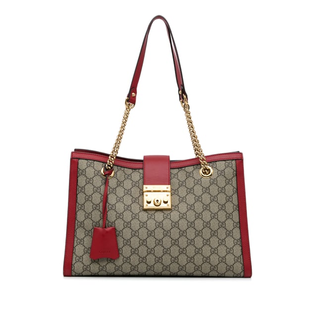 Gucci padlock top bag medium