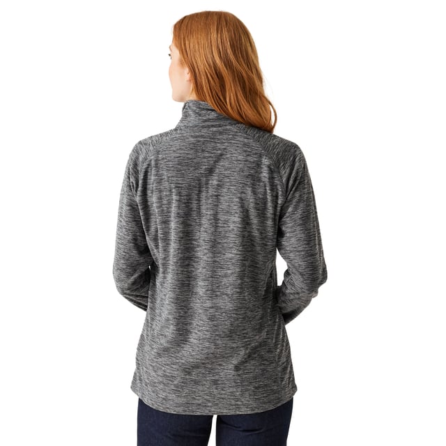 100% Polyester. Fabric: Fleece, Peached. Design: Marl, Plain. 170gsm. Neckline: High-Neck. Sleeve-Type: Long-Sleeved, Raglan. Pockets: 2 Side Pockets. Fastening: Full Zip. Sustainability: Made from Recycled Materials. 6 UK: 30 in. 8 UK: 32 in. 10 UK: 34 in. 12 UK: 36 in. 14 UK: 38 in. 20 UK: 45 in. 22 UK: 48 in. 24 UK: 50 in. 26 UK: 52 in. 18 UK: 43 in. 16 UK: 40 in.