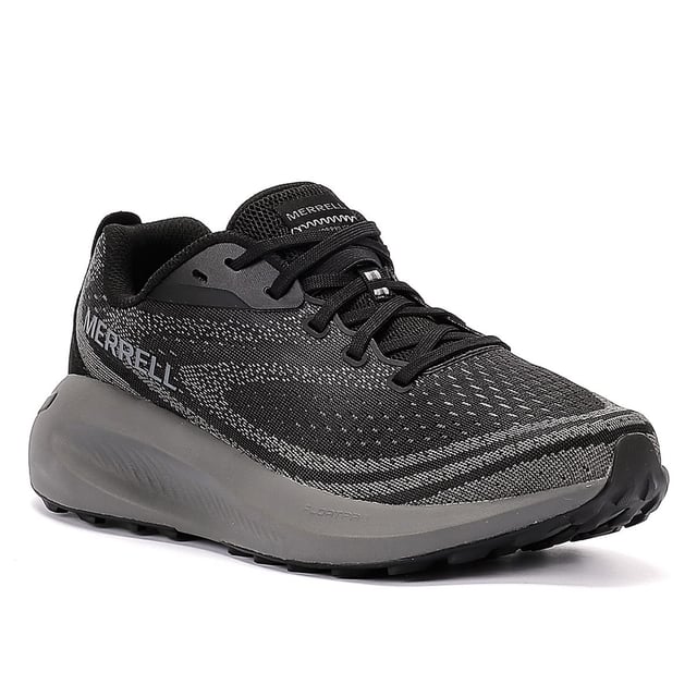 Road to trail running shoe featuring a Jacquard upper and lightweight foam midsole. Equipped with Merrell sticky rubber outsole for durable traction. Vegan friendly.