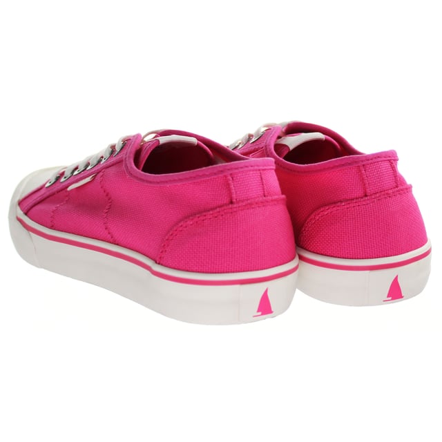 Mens pink canvas shoes online