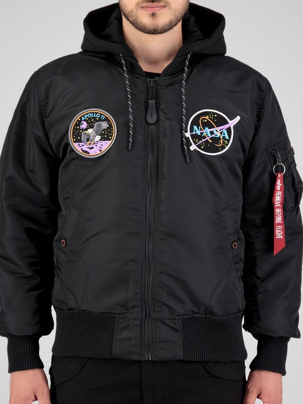 【mtm】EMODA×ALPHA MA-1 mtm】EMODA×ALPHA MA-1 Men's MA-1 Bomber Jacket (Heritage