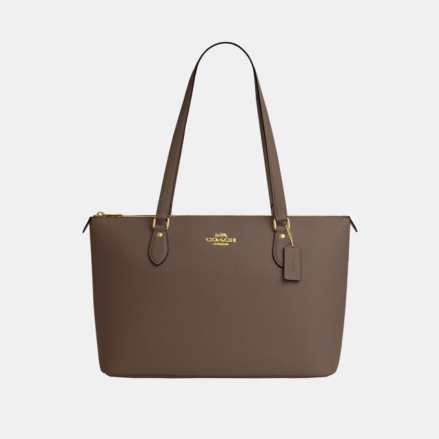 Crossgrain Leather New Gallery Tote,  Length: 37.00,  Width: 15.50,  Height: 24.50