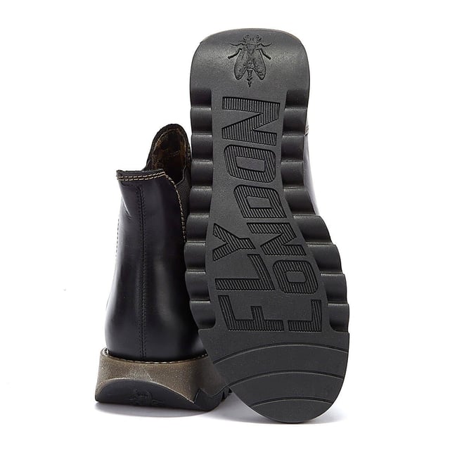 The Salv boots are from the Fly London womens collection.