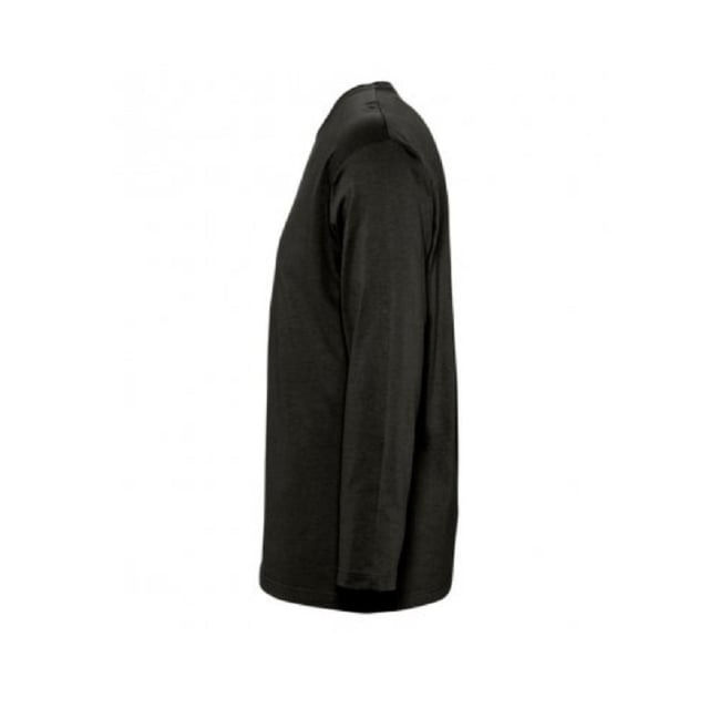 Taped back neck. Rib neckline. Tubular body. Twin needle neck, hemmed sleeves and hem. Fabric weight: 150 gsm. Material: 100% ringspun semi-combed cotton. Chest (to fit): S(36/38), M(38/40), L(41/42), XL(43/44), XXL(45/47).