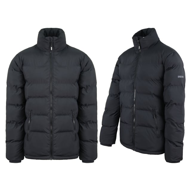 Gymshark Restore Mens Black Puffer Jacket