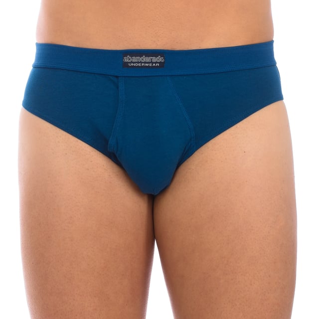 Pack-2 Slips Abanderados.
 Elastic rubber waistband, with engraved name.
 Breathable fabric.
 Anatomical front, with the ability to hold without squeezing.
 Seams seen in tone.
 Composition: 93% Viscose, 7% Elastane
 Care:
Wash at max temperature 30º.
 - Do not use bleach.
 - Do not use dryer.
 - Do not iron.
 - Do not dry clean.
