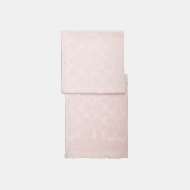Signature C Wrap Length 167.0cm,  Width 61.0cm,