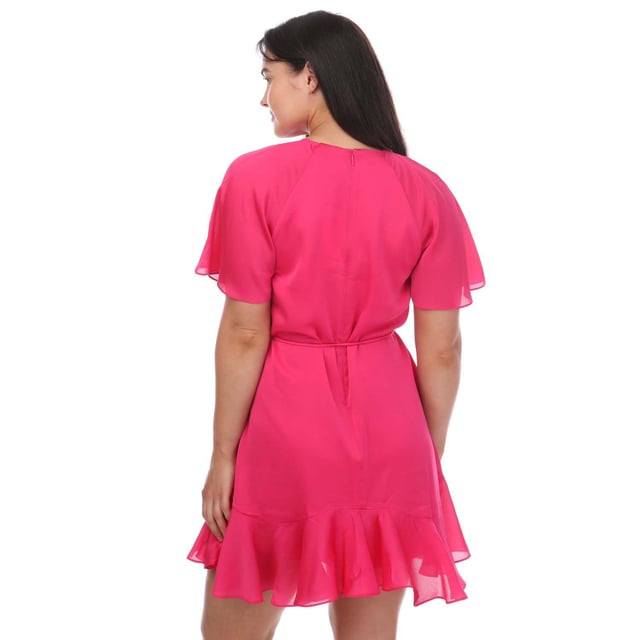 off the shoulder column dress Off-The-Shoulder Column Dress 8 / Pomegranate