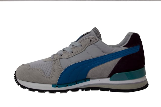 Puma TX 3 Low Top Leather Textile Lace Up Mens Running Trainers 341044 63