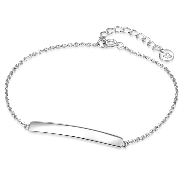 Are you looking for a special gift for a special occasion? Then let yourself be enchanted by this bracelet of the Lawpiece of Munich! Whether for a birthday, for Christmas, for Valentine's Day or as a proof of love "just like that". The simple badge, like the filigree anchor bracelet made of high -quality, high -gloss polished sterling silver, is manufactured and protected from starting. With a small extension piece, you can perfectly adapt the bracelet length to your wrist.