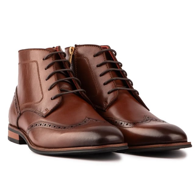 Klassieke Laarzen Heren -  Vintage Design in Premium Leer