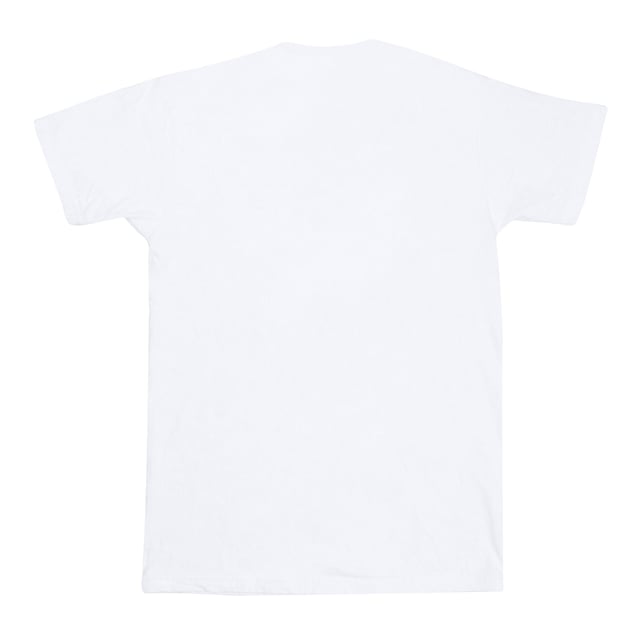 100% Cotton. Fabric: Midweight. Design: Printed. Neckline: Crew Neck, Lycra Ribbed. Sleeve-Type: Short-Sleeved. Single Needle Stitching, Supersoft. 100% Officially Licensed. 153gsm. Packaging: Swing Tag.