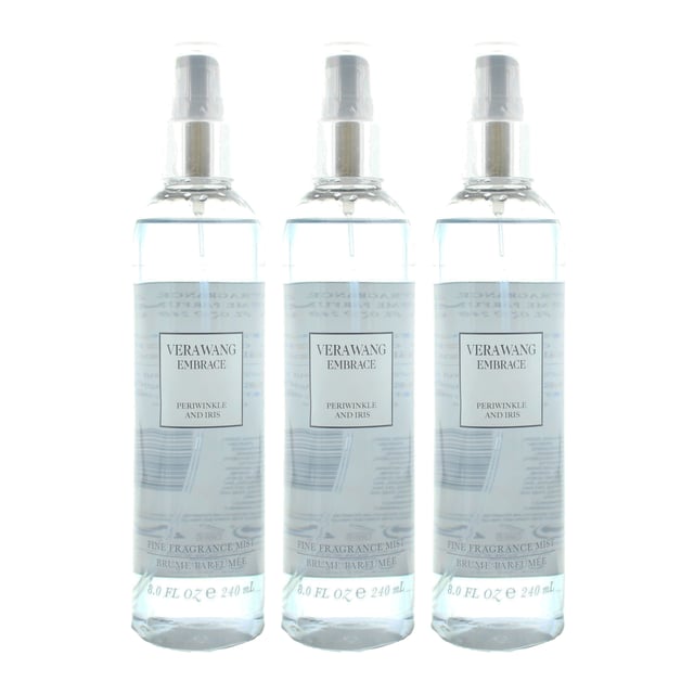Vera Wang Embrace Periwinkle And Iris Fine Fragrance Mist 240ml x 3