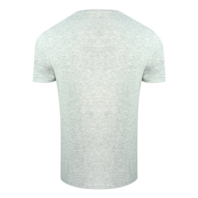 Camiseta de Interior Gris con Logo de Calavera y Huesos Cruzados de Philipp Plein. Camiseta Gris de Philipp Plein. Ajuste Elástico 95% Algodón, 5% Elastano. Logo de Calavera y Huesos Cruzados de Marca Plein. Camiseta de Manga Corta, Colección de Ropa Interior. Código de Estilo: UTPG11 94