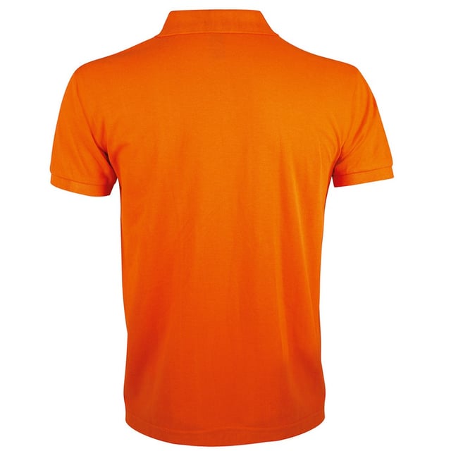 Getapete hals. Versterkte schoudernaden. Drie bijpassende knoopsluiting. 1x1 ribgebreide kraag en manchetten. Zoom met dubbele naald. Gewicht van de stof: 200 gsm. Materiaal: 65% Polyester 35% Ringspun Katoen. Borst (in): XS(35/36), S(36/38), M(38/40), L(41/42), XL(43/44), XXL(45/47), 3XL(47/49), 4XL(50/52), 5XL(53/55).