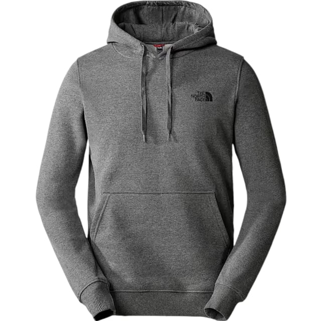 The North Face Simple Dome Hoodie is a year-round staple. A comfortable fit with a subtle half dome logo on the chest and kangaroo pocket for chilly hands, it’s the perfect piece to pack for your adventures out in the wild