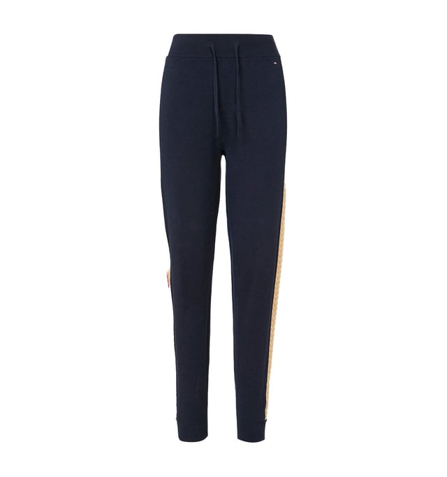 Women s Tommy Hilfiger Tarah Stripe Joggers in Navy