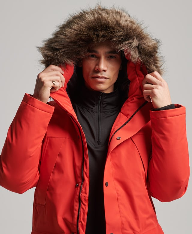 Superdry snow cat ski down hotsell
