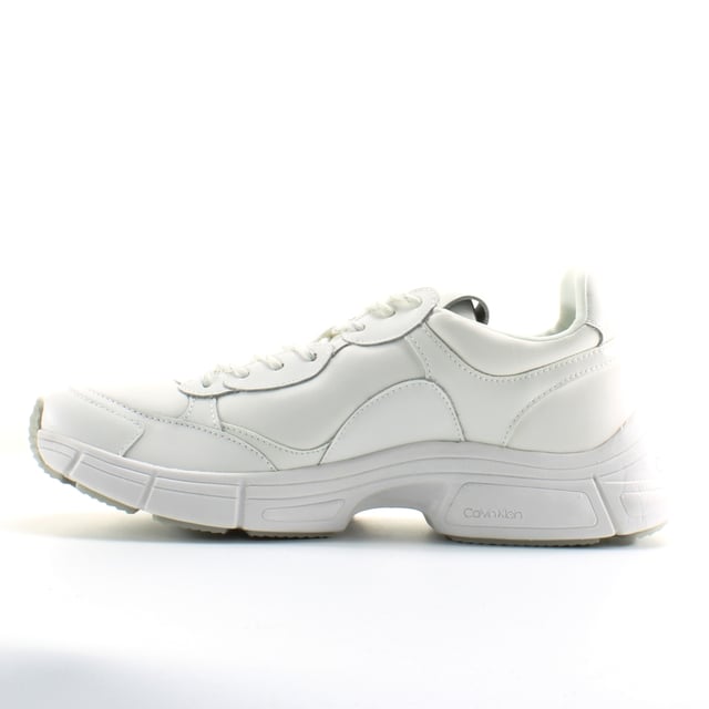 Calvin Klein Daxton Mens White Trainers