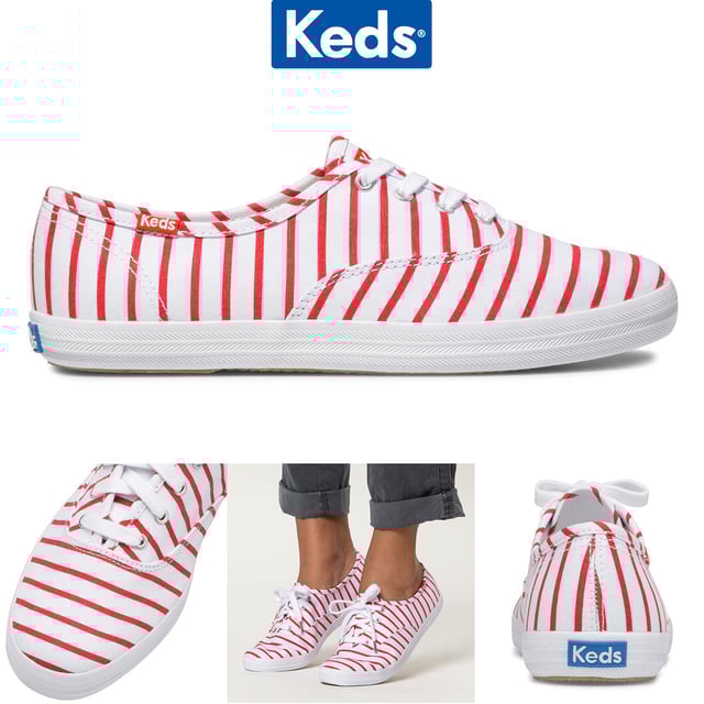Keds champion stripe sneaker store