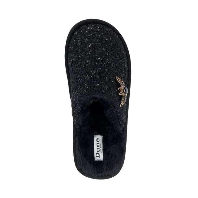 Dune slippers ladies hot sale
