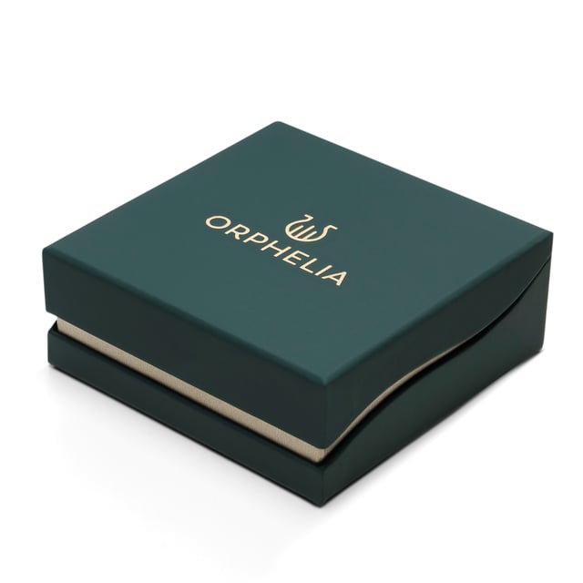 This Orphelia Chain with Pendant in Gold is made of the highest quality allergy free 925 Sterling Silver. The Orphelia 'Milan' Women's 925 Sterling Silver Chain with Pendant - Gold ZH-7519/G comes delivered in a beautiful gift box and has a two year warranty - the perfect gift to spoil yourself or a loved one.