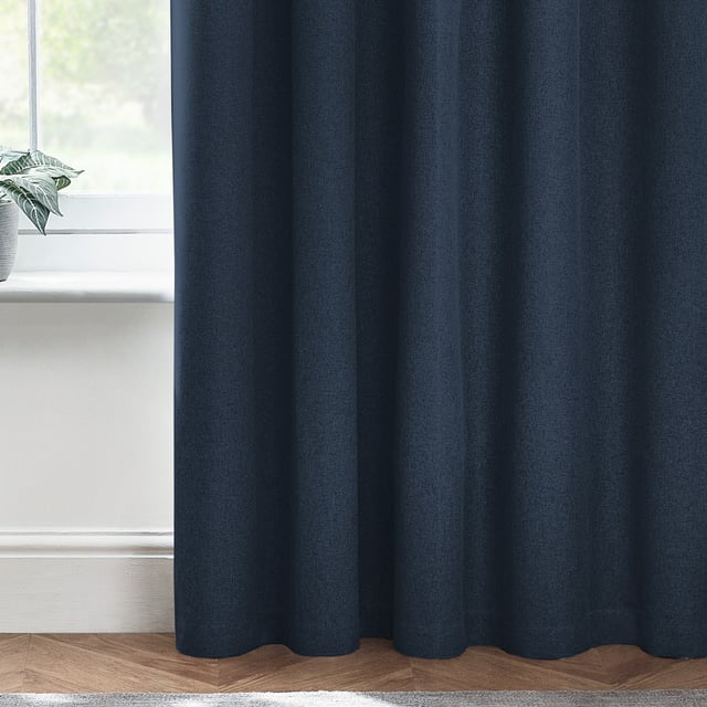 In modern fresh tones, the Dawn blackout eyelet curtains provide both functionality and effectiveness for your home. The soft-textured, temperature regulating marl effect fabric not only keeps out the light, but also ensures your home is cool in summer and warm in winter.