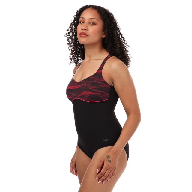 Speedo sculpture top contour swimsuit