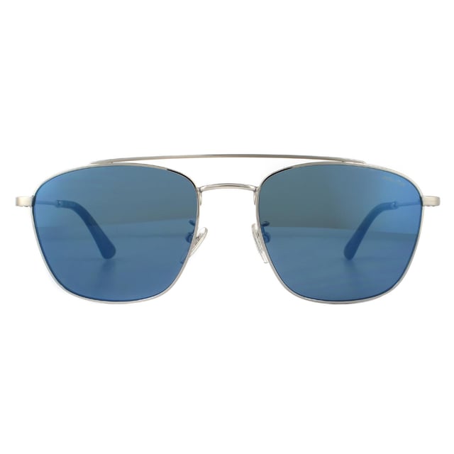 Police sunglasses blue mirror hot sale