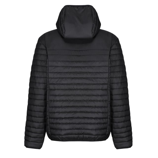 Materiaal: 100% gerecycleerd polyester. Ontwerp: Gewatteerd. 180gsm. Stoftechnologie: Isolerend, Thermo-Guard, Waterafstotend. Samendrukbaar. Halslijn: Kapitein. Mouwtype: Met lange mouwen. Zakken: 2 Lagere zakken. Bevestiging: Volledige ritssluiting. Geschikt voor: Borduren, Bedrukken.