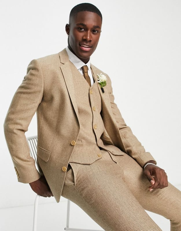 Mens suits super skinny sale