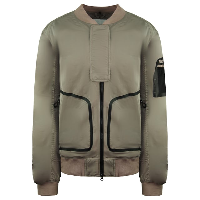 Nicce outlet khaki jacket